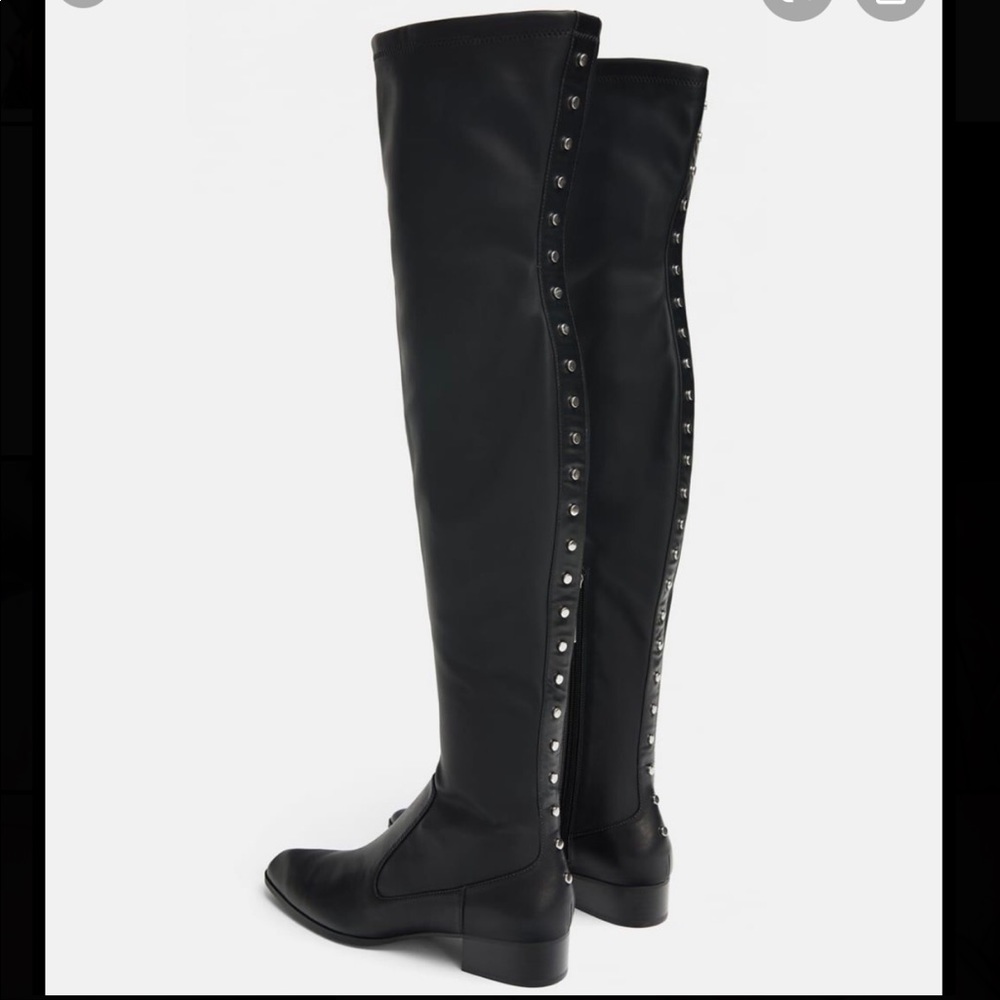 Zara Over the knee boots